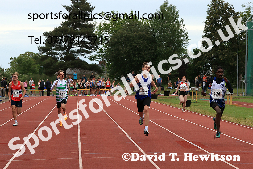 The 300 metres, 2025 NEGP No 3, Monkton. Photo: David T. Hewitson/Sports for All Pics